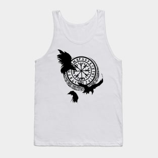 Odins Raven - Viking Runes - Norse Mythology T-Shirt Tank Top